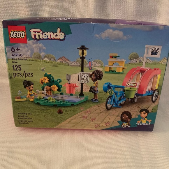NIB Lego Friends Dog Rescue Bike Retired Set - Picture 1 of 5